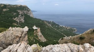 По Крыму пешком на гору Форос из Орлиного после прогулки по Евпатории