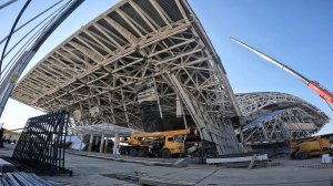 Строительство Культурного кластера в Севастополе