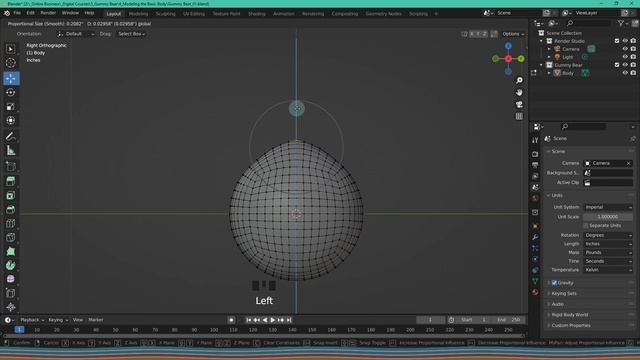 04 Modeling the Basic Body