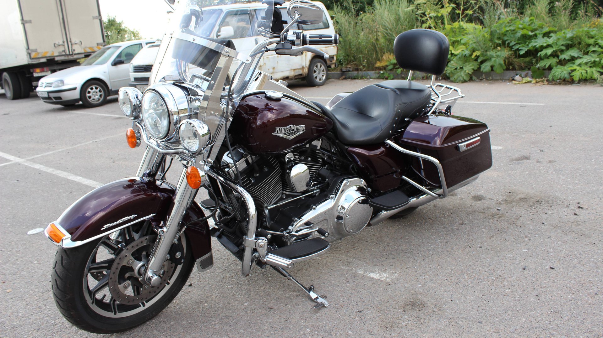 Harley-Davidson flhr смотреть онлайн