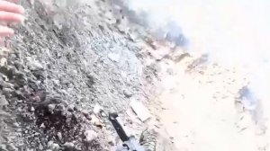 В ходе огневого столкновения с нашими мужиками , хохолятский боевик был ранен и впоследствии добит