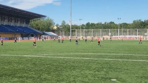 СтрелаЛьвы-СпартакЮниор 2 тайм
