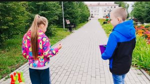 Соревнования ....Новые покупки в школу .Жизнь в деревне.