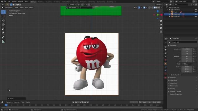 02 - Importing The Reference And Modeling The Body