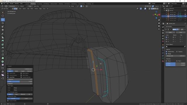 09. Detail Model - Ear Section