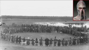 В 18 веке Якуты бежали от существ вышедших из озера