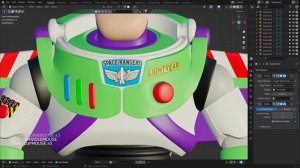 14. Applying The Stickers To The Body