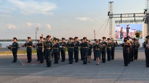 "Прощание славянки" фестиваль оркестров в Архангельске