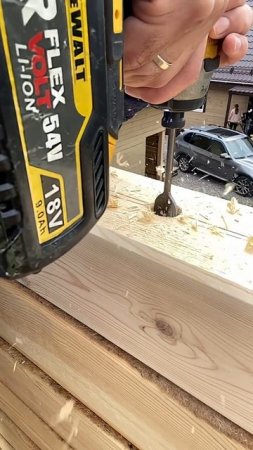 #домизбруса #wood #строительсводома #самостройщик #woodworking #стройка #воднукаску