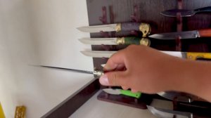 Оставшиеся ножи по акции