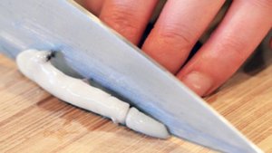 Диетический салат из кальмаров