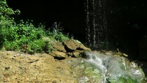 Водопады на Хадыженском ручье