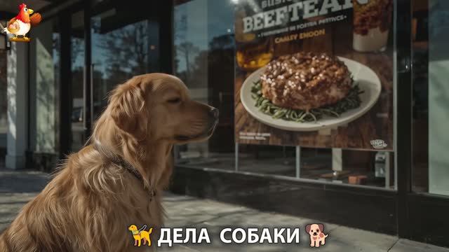 Собака друг человека и повседневная жизнь (66)