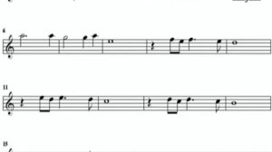 Сумерки. Ноты. Минус.