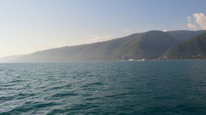 Морская прогулка по акватории Гагры на теплоходе Ткуарчал