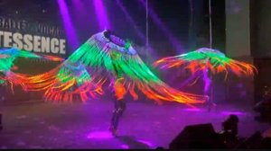 Северное сияние на Вашем мероприятии! Уникальное световое лазерное шоу!