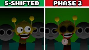 🌀 INCREDIBOX SPRUNKI | 5-SHIFTED: PHASE 2 vs 3 – КТО ЛУЧШЕ? ✨