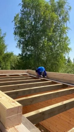 #домизбруса #строительсводома #самостройщик #woodworking