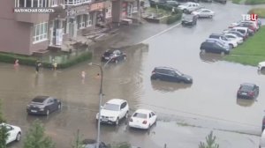 Обнинск приходит в себя после тропического ливня / События на ТВЦ