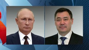 В. Путин поздравил президента Киргизии с 25-летием Декларации о вечной дружбе и партнерстве стран.