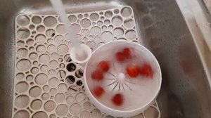 Машина для мытья фруктов.