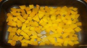 Диетический десерт из тыквы