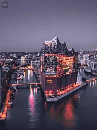 📍Гамбург, Германия.🇩🇪
