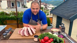 АРМЯНСКИЙ ШАШЛЫК ХОРОВАЦ / ЧАЛАГАЧ ИЗ СВИНОЙ КОРЕЙКИ