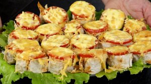 Потрясающе ВКУСНАЯ Горячая ЗАКУСКА - Хоть на Каждый день, Хоть на Праздник