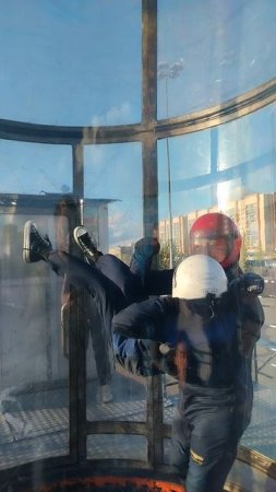 Аэротруба , октябрь 2023