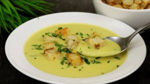 Вкуснейший СУП пюре ИЗ КАБАЧКОВ. Какой же он ВКУСНЫЙ! Делюсь Как приготовить вкусный Суп Без Мяса