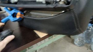 Ремонт крепления обивки сиденья Outlander 3