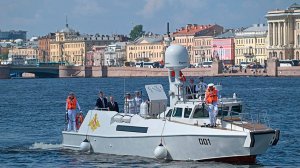 Путин по видеосвязи из Санкт-Петербурга проверил ход учений «Июльский шторм»