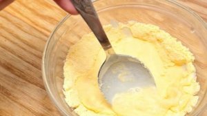 Быстрый лимонный пирог