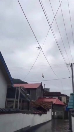 Спасательные дроны.