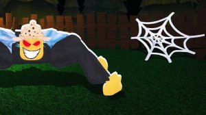 Играем в игру Будь пауком в Роблокс