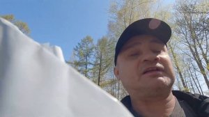 Первый выезд после зимовки на самокате