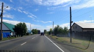 село Верхний Ингаш, Красноярский край июль 2025г.