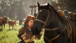 Симулятора монгольского курьера Windstorm: The Legend of Khiimori (Новый геймплейный ролик)