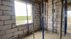 #ВЛОГ ОНИ ГОВОРИЛИ, А МЫ ЗАБЫЛИ! Посетили стройку нашего дома. Наши выходные. Строим дом на юге