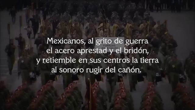 Mexican National anthem смотреть онлайн