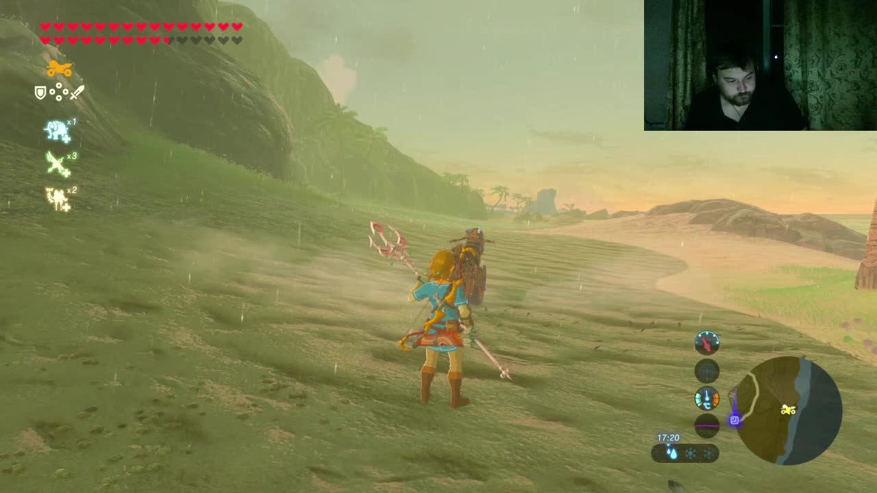 Zelda BotW.Запись трансляции! смотреть онлайн