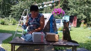27-07-2025. Жизнь в деревне: Подарки от друга с Валберис
