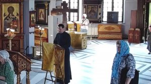27.07.2025 Равноап. вел. кн. Владимира, во св. Крещении Василия. Всенощное бдение.