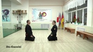 TAKAGI-YOSHIN-RYU (Shoden) Omote