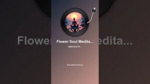Flower Soul Meditation