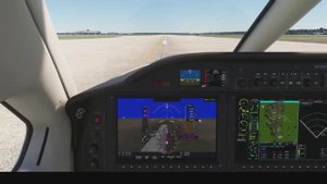 MSFS 2020 | Турбулентный взлет из Внуково | TBM 930