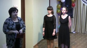Двойной концерт. Надежда Востокова и Анастасия Елисеева. 27.05.2015 г.