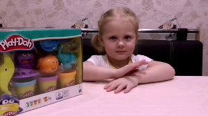 Распаковка пластилина Play-Doh Ocean Tools (морской мир)