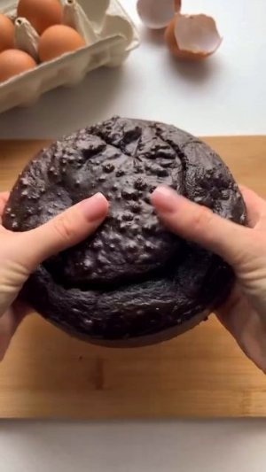 Самый шоколадный торт без сахара, масла и лишних калорий
